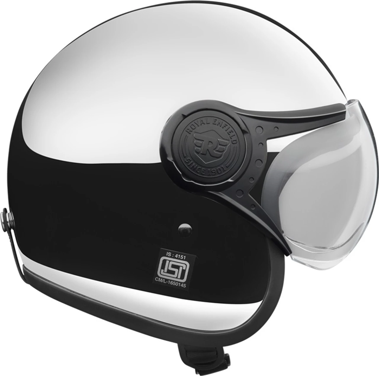 ROYAL ENFIELD CHROME BLACK M ROYAL ENFIELD CHROME BLACK M