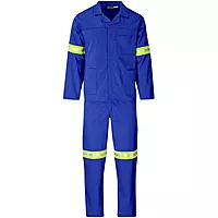 Hybrid Poly Cotton Conti Suit with Reflective