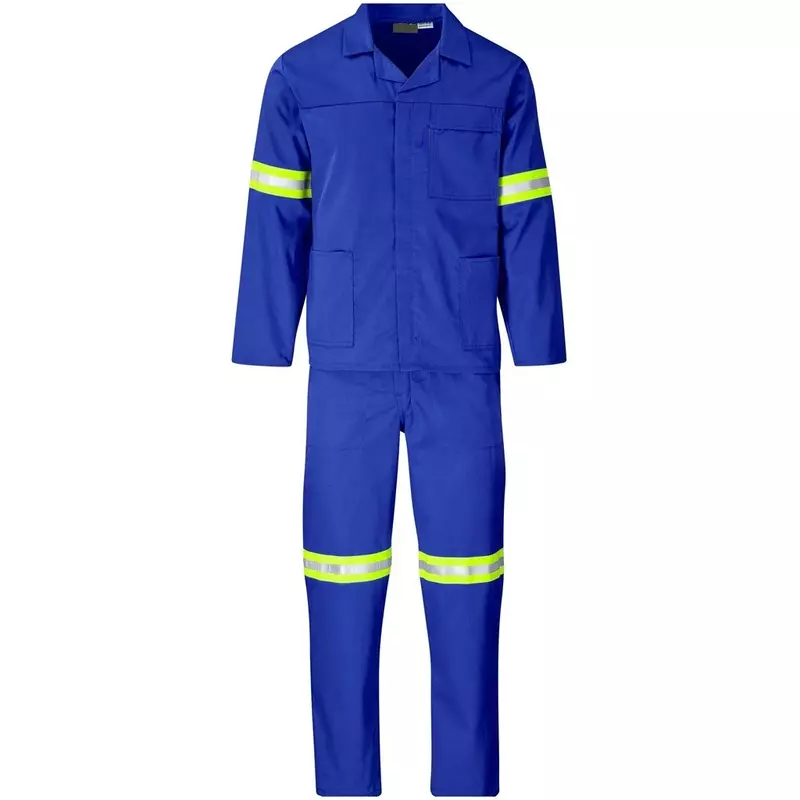 Hybrid Poly Cotton Conti Suit with Reflective