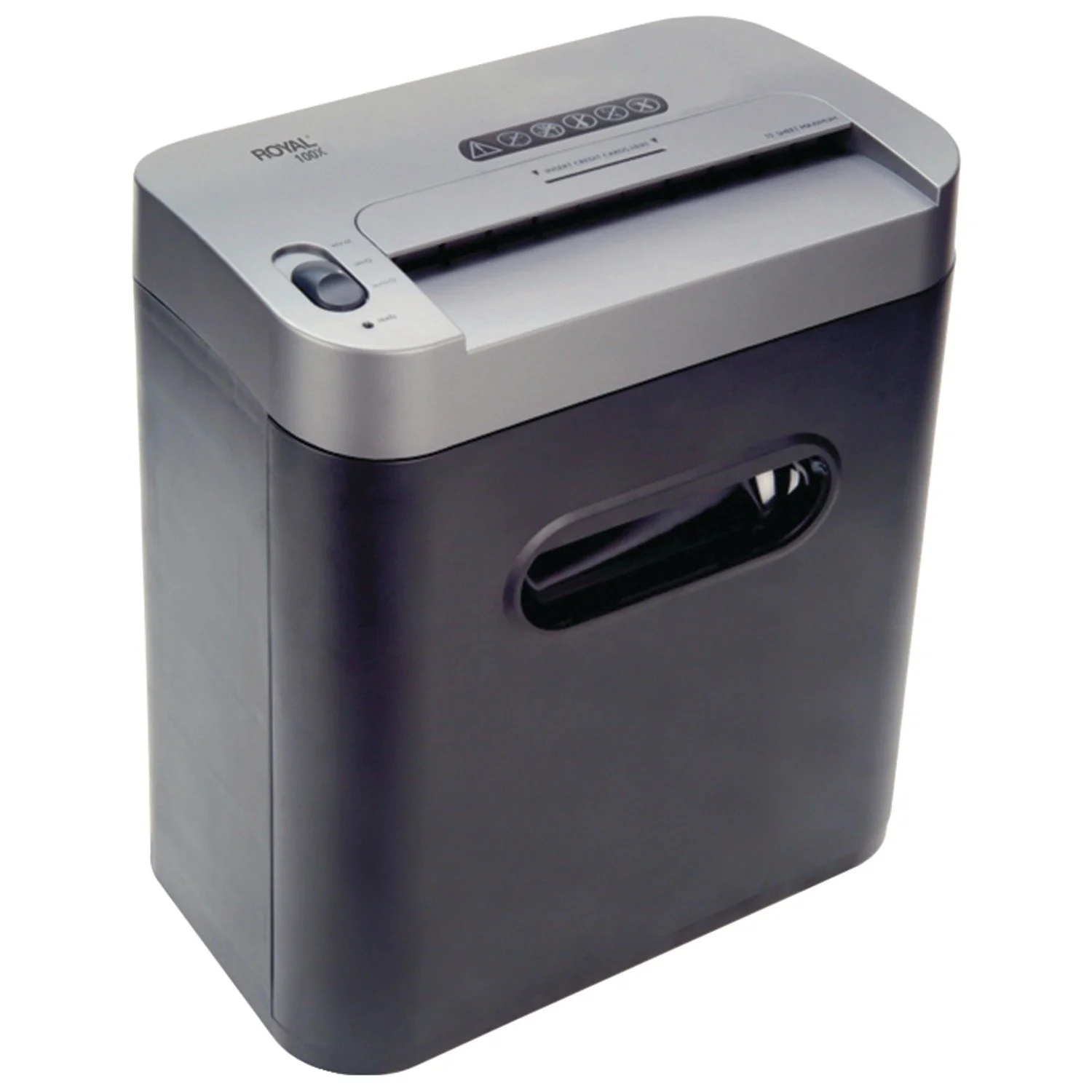 Royal 29171Y 100X 10-Sheet Crosscut Shredder