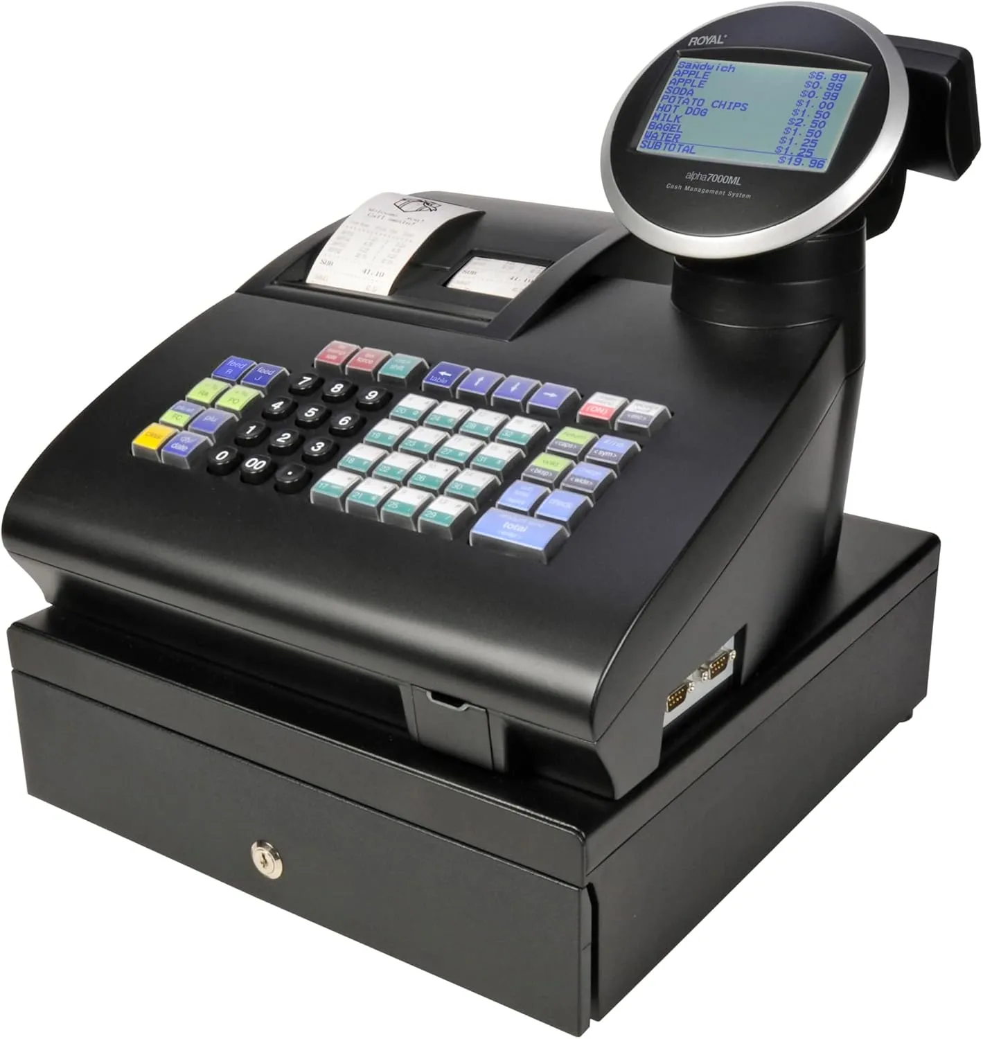 Royal 69163Y Alpha 7000ml Cash Register