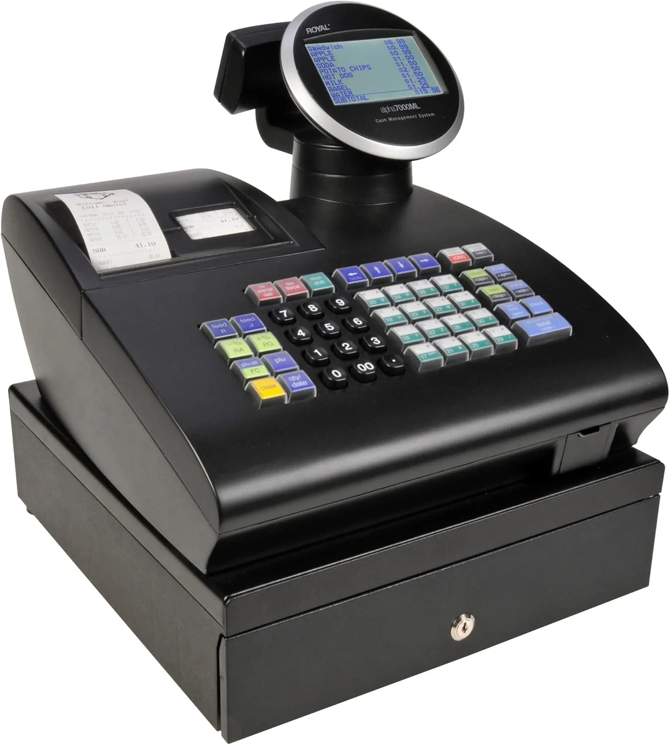 Royal 69163Y Alpha 7000ml Cash Register