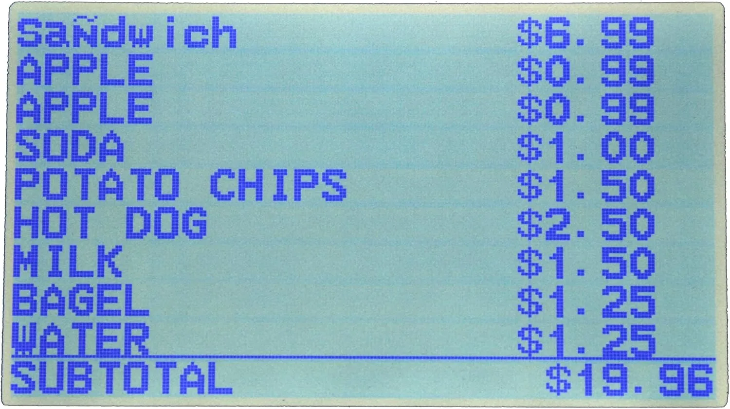 Royal 69163Y Alpha 7000ml Cash Register
