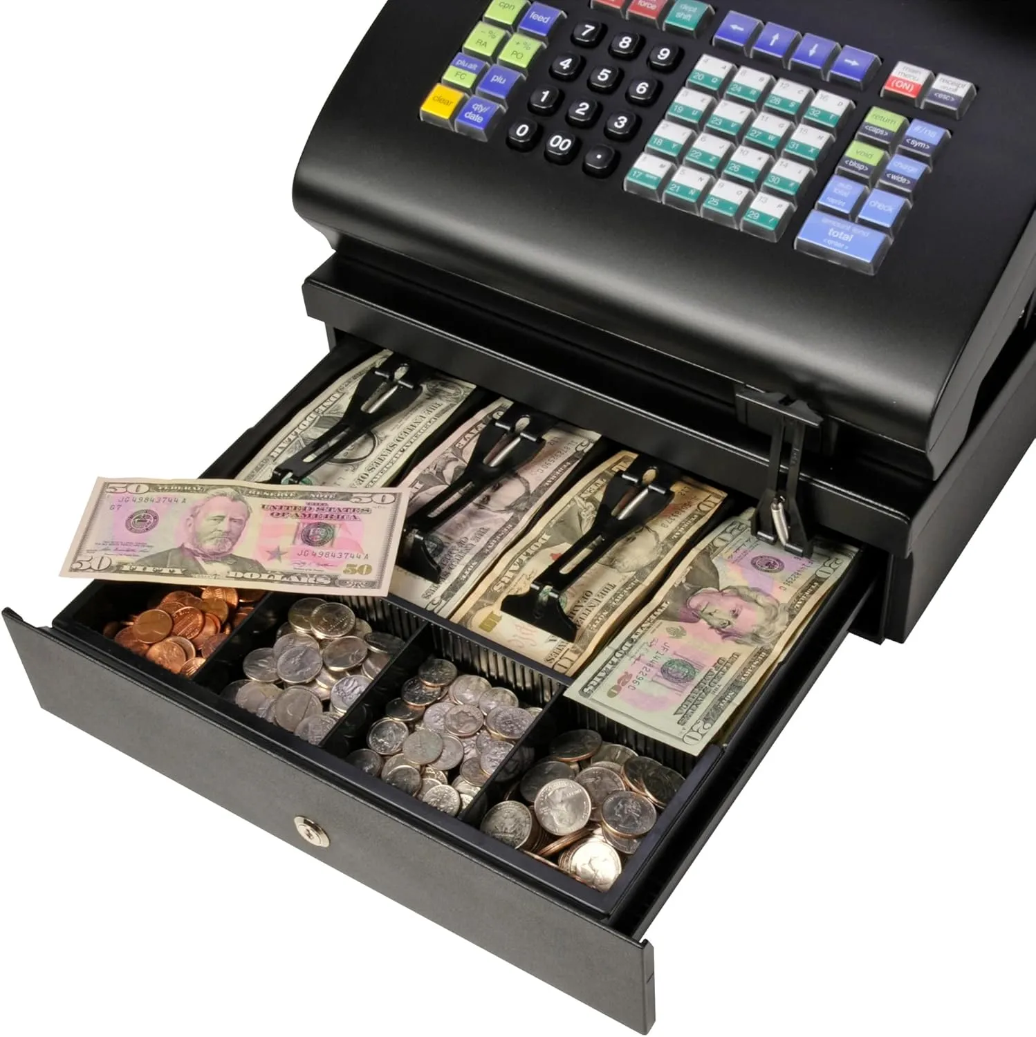 Royal 69163Y Alpha 7000ml Cash Register