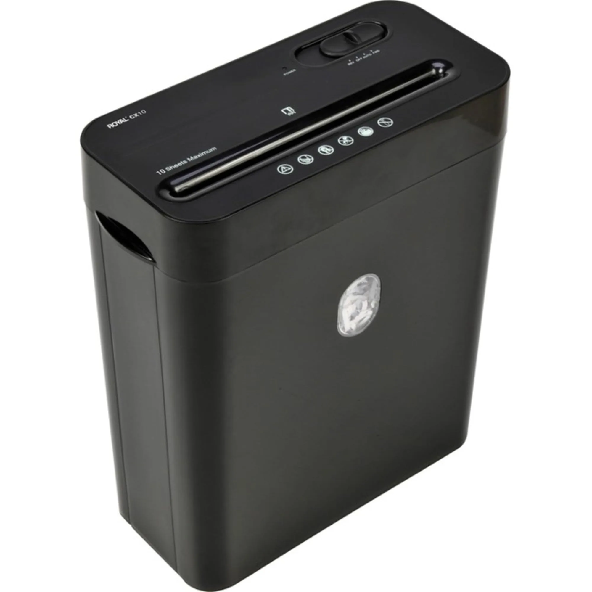Royal 89342X CX10 Crosscut Shredder No Size Black