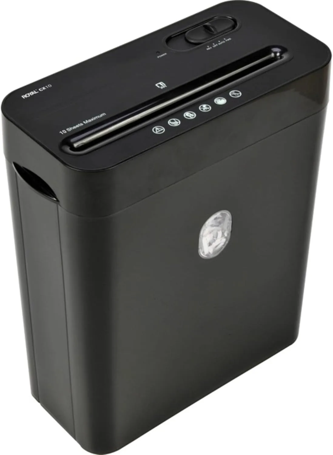Royal 89342X CX10 Crosscut Shredder No Size Black