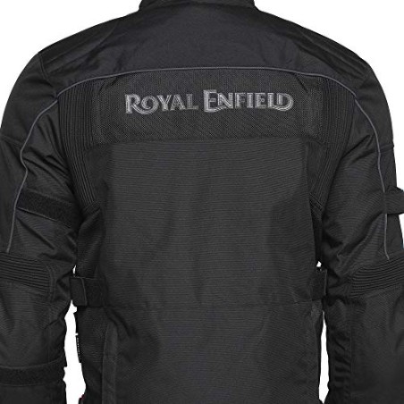 ROYAL ENFILED JACKET JKSS20R03 BLACK 42 CM (L) (LOT) ROYAL ENFILED JACKET JKSS20R03 BLACK 42 CM (L) (LOT)