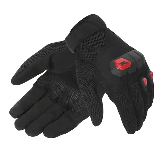 ROYAL ENFIELD RAMBLER RIDING GLOVES BLACK 2XL