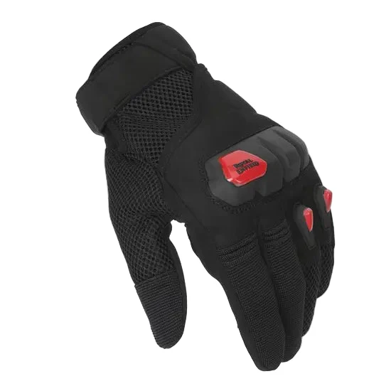 ROYAL ENFIELD RAMBLER RIDING GLOVES BLACK 2XL
