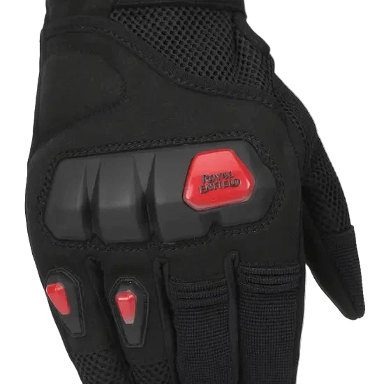 ROYAL ENFIELD RAMBLER RIDING GLOVES BLACK XL