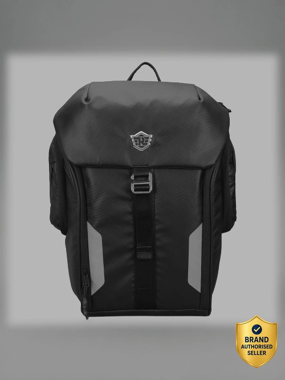ROYAL ENFIELD TRAVELLER WF BACKPACK BLACK ROYAL ENFIELD TRAVELLER WF BACKPACK BLACK