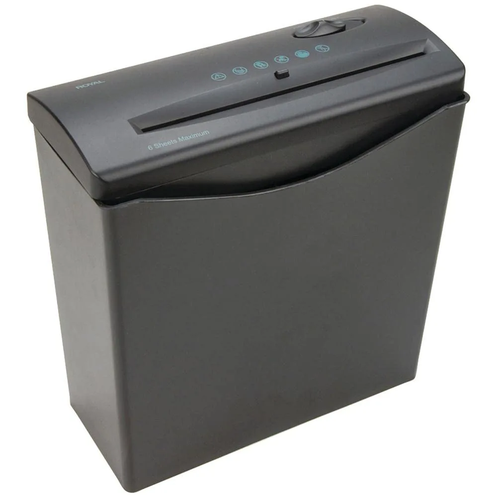 Royal JS55 Strip-Cut Shredder with Basket
