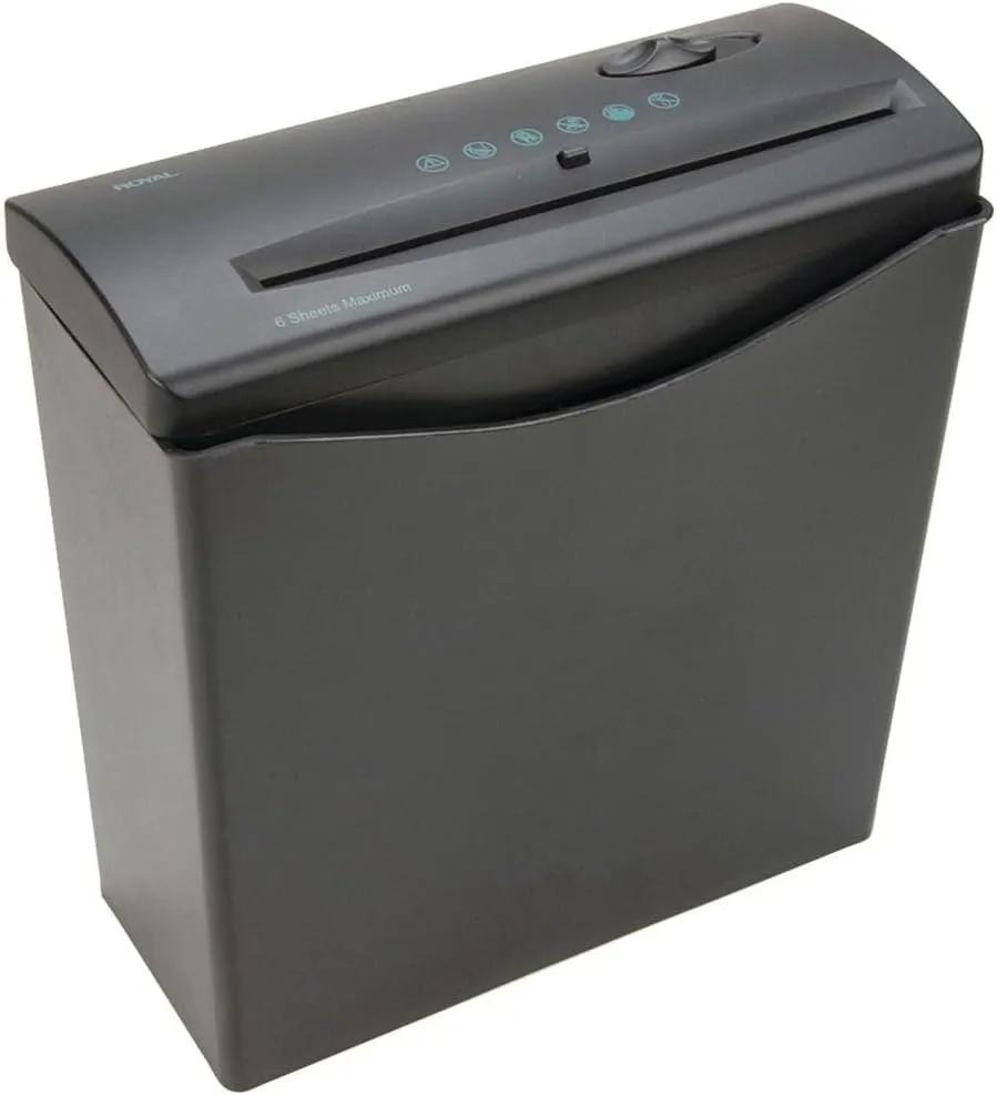 Royal JS55 Strip-Cut Shredder with Basket