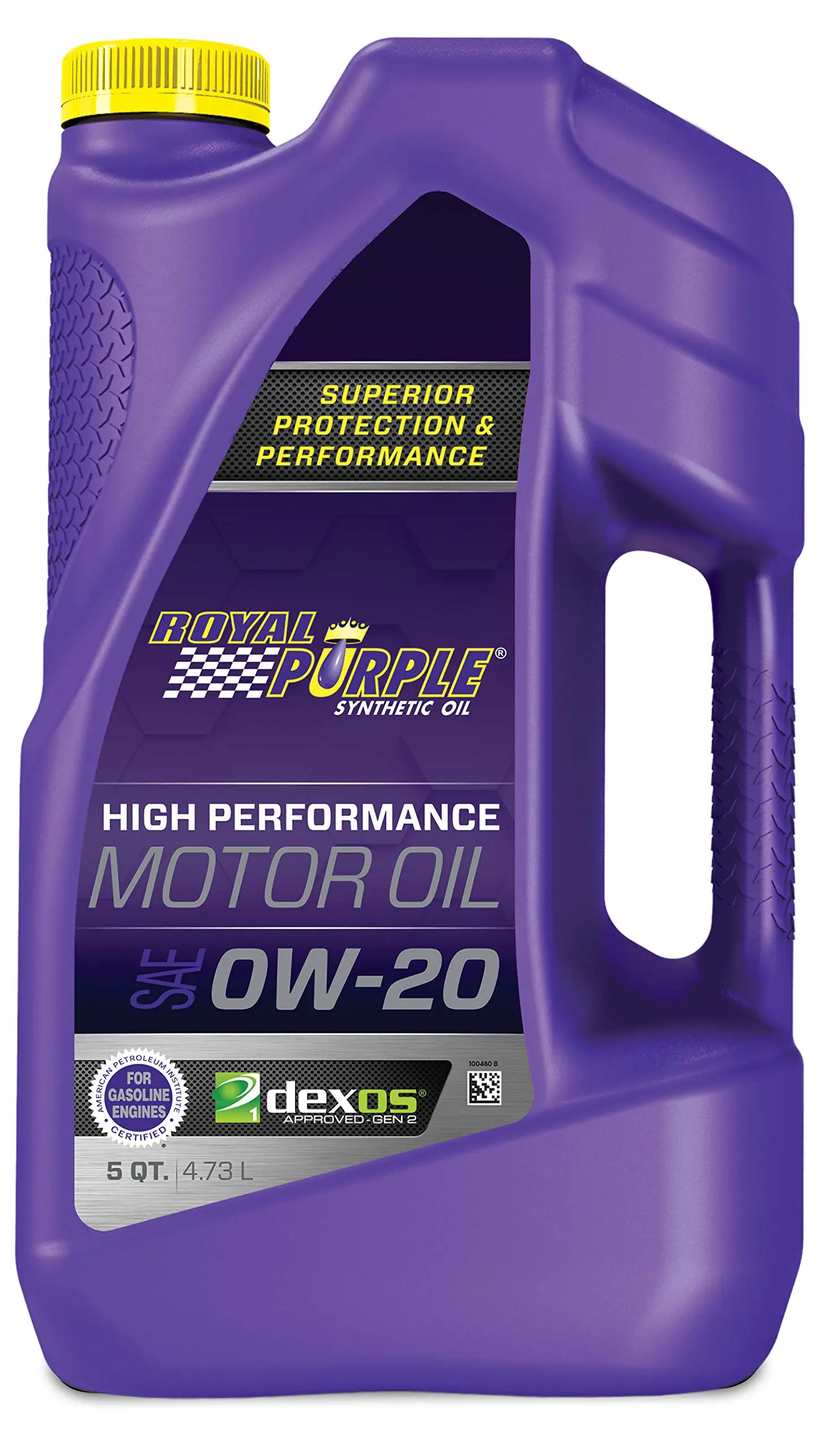 Royal Purple High Performance Synthetic Motor Oil