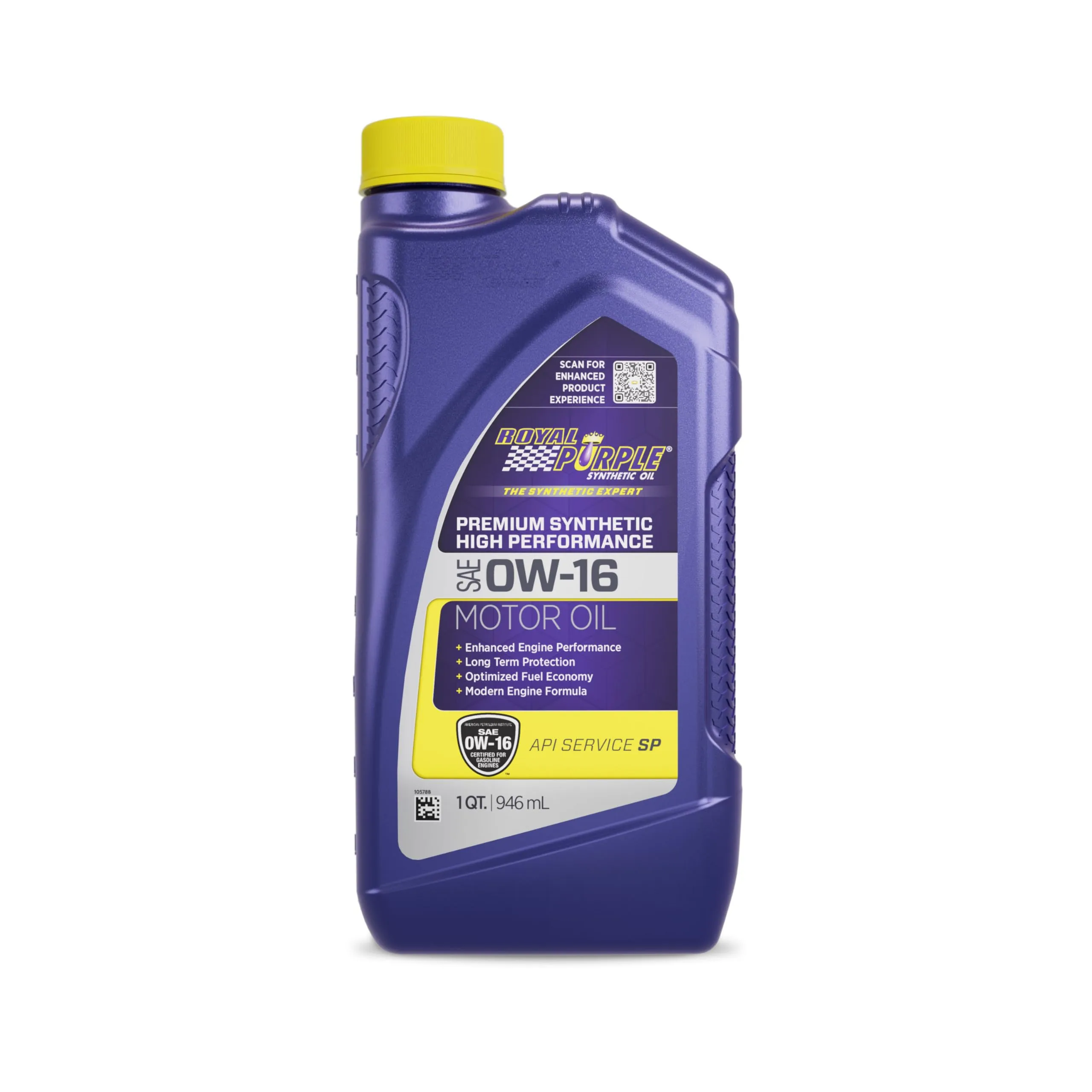 Royal Purple 0W16 Synthetic Motor Oil - 1 Quart Bottle