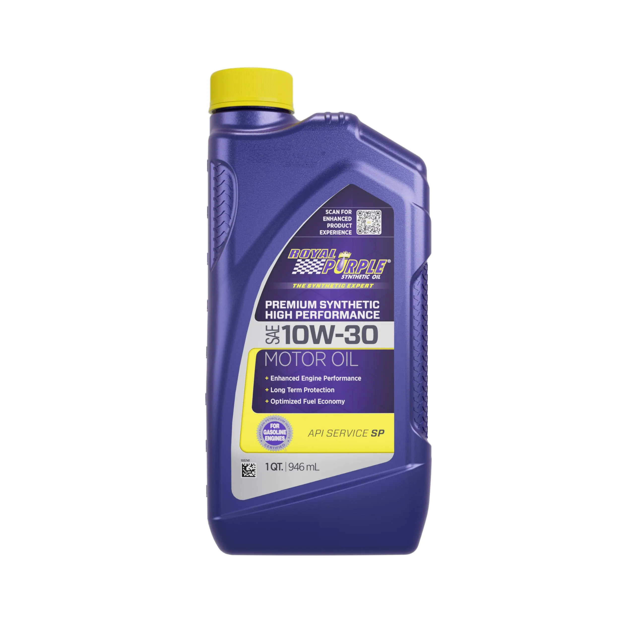 Royal Purple 10W-30 Synthetic Motor Oil, 1 Quart