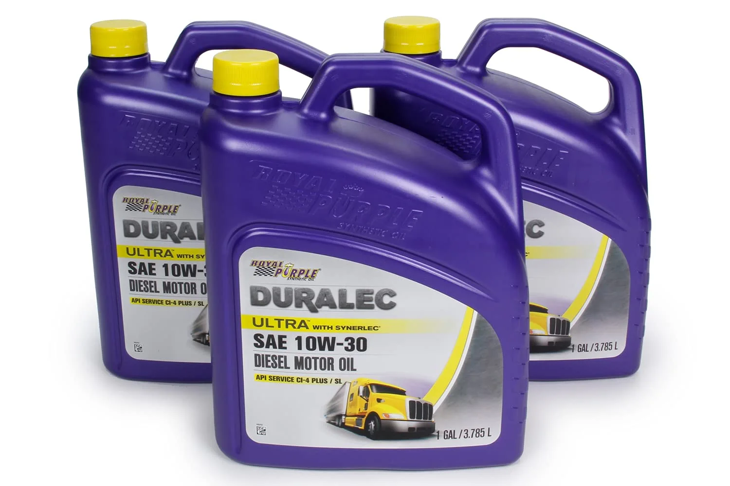 Royal Purple 83456 Diesel Motor Oil 10W30 HD CI/4, 1 Gallon