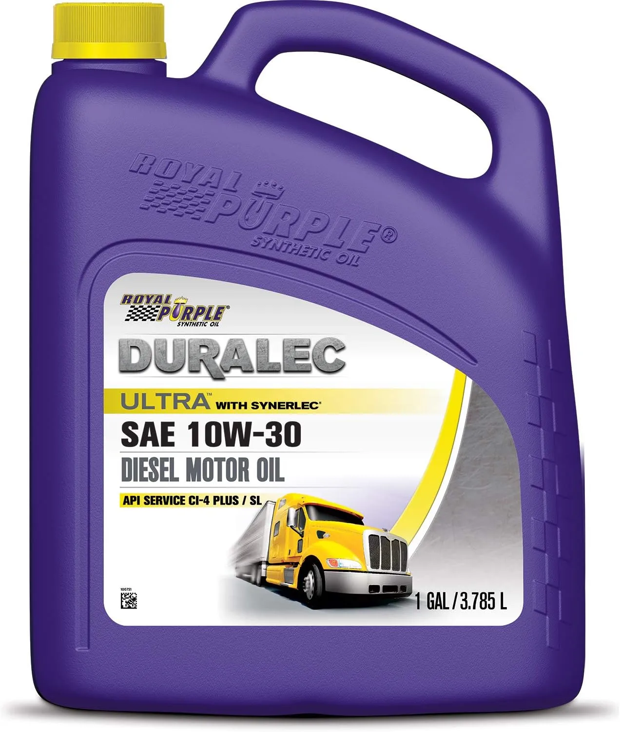 Royal Purple 83456 Diesel Motor Oil 10W30 HD CI/4, 1 Gallon