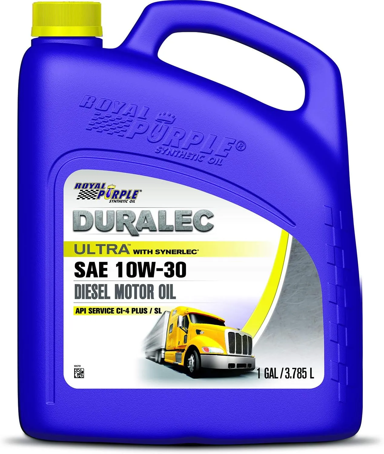 Royal Purple 83456 Diesel Motor Oil 10W30 HD CI/4, 1 Gallon