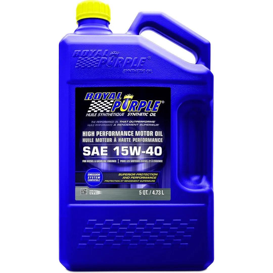Royal Purple High Performance 15W40 Motor Oil - 1 Gal