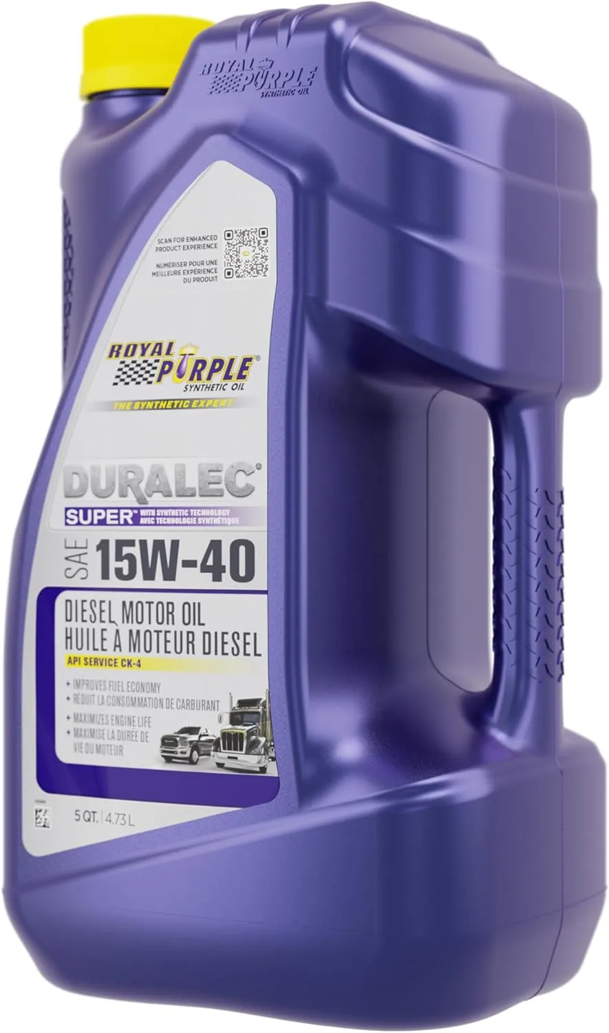 Royal Purple High Performance 15W40 Motor Oil - 1 Gal