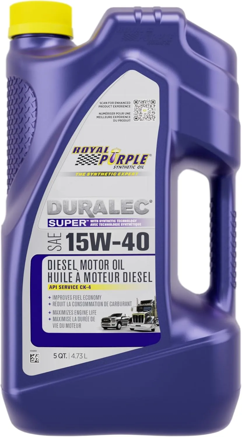 Royal Purple High Performance 15W40 Motor Oil - 1 Gal