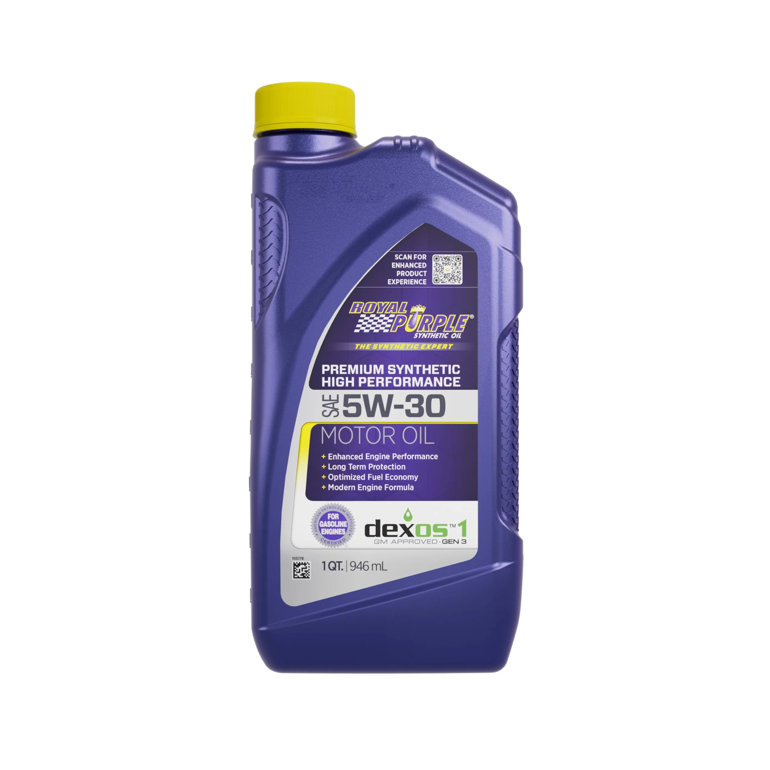 Royal Purple High Performance Synthetic Motor Oil
