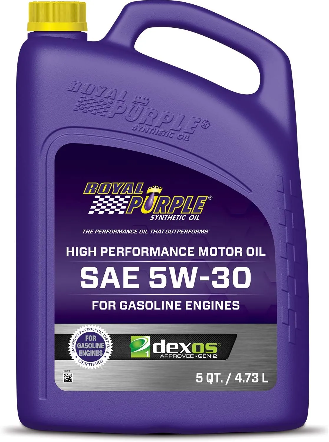 Royal Purple High Performance Synthetic Motor Oil