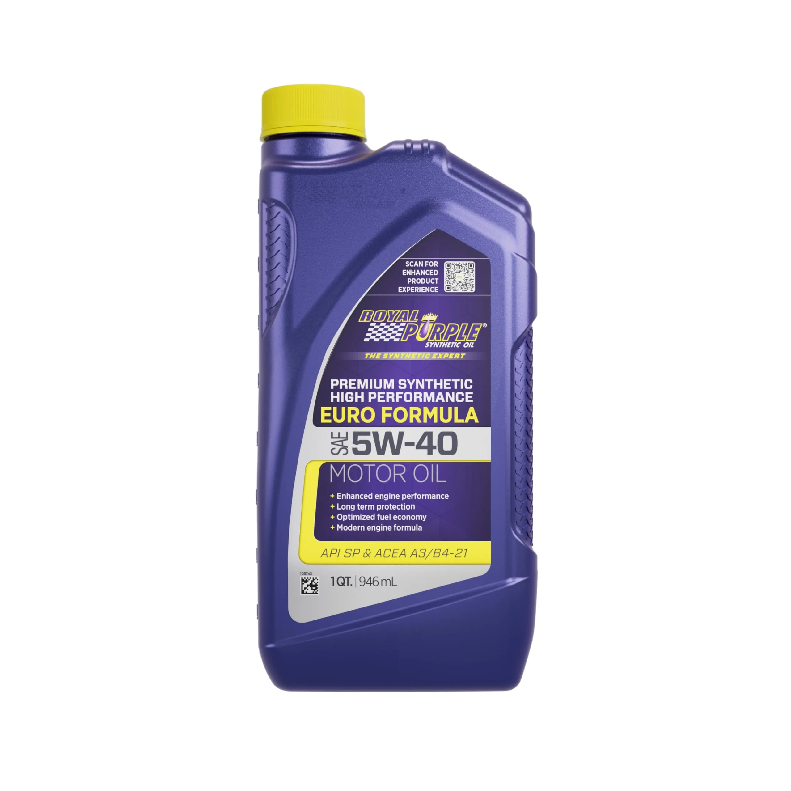 ROYAL PURPLE 5W40 Synthetic Oil 1 Quart