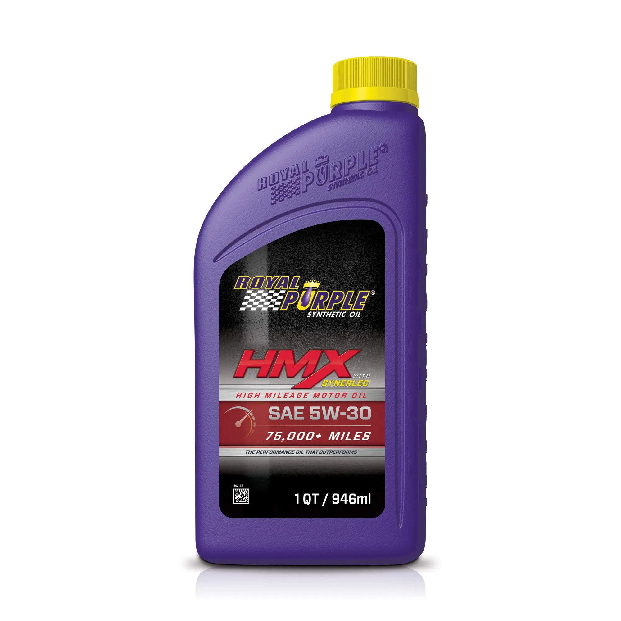 ROYAL PURPLE HMX SAE 5W-30 High-Mileage Synthetic Motor Oil