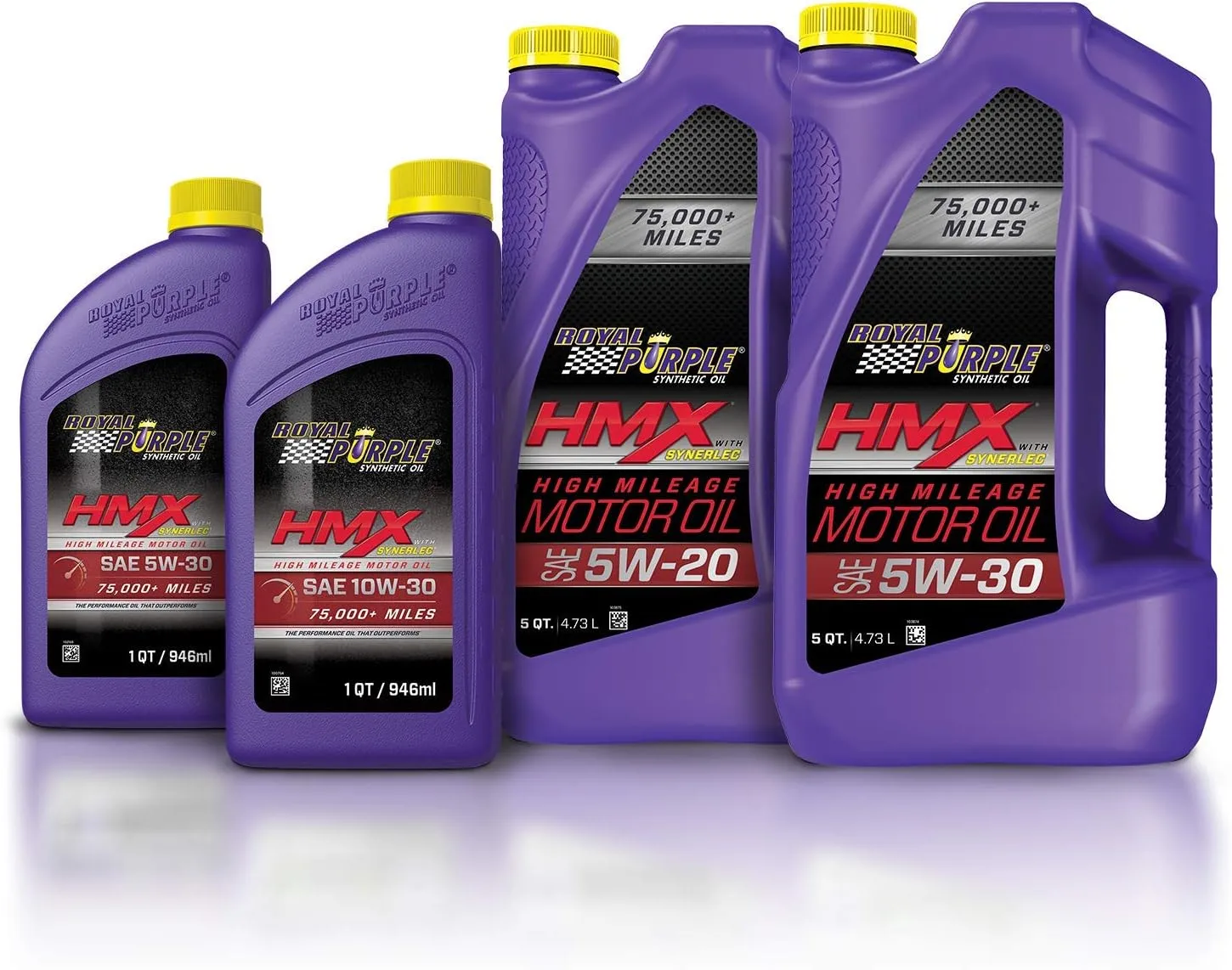 ROYAL PURPLE HMX SAE 5W-30 High-Mileage Synthetic Motor Oil