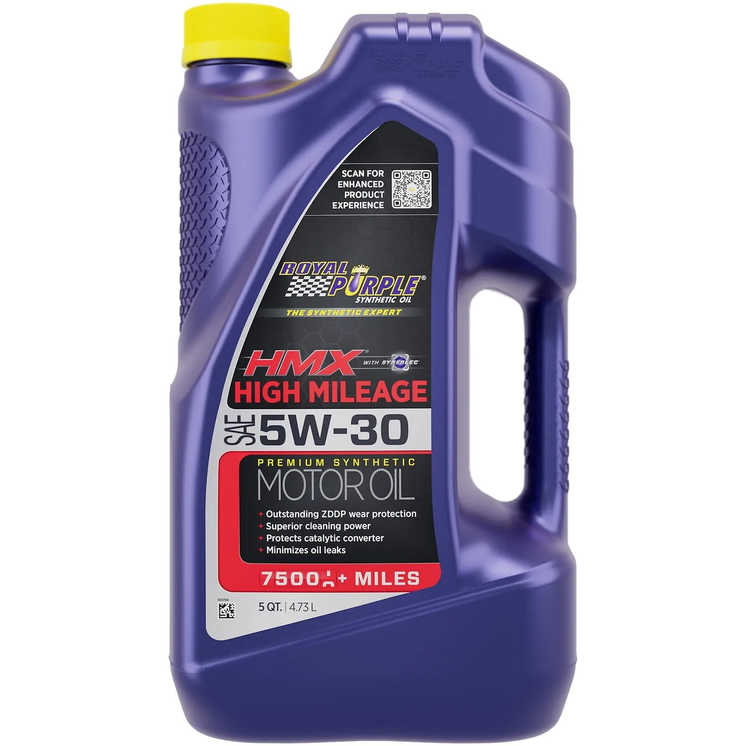 ROYAL PURPLE HMX SAE 5W-30 High-Mileage Synthetic Motor Oil