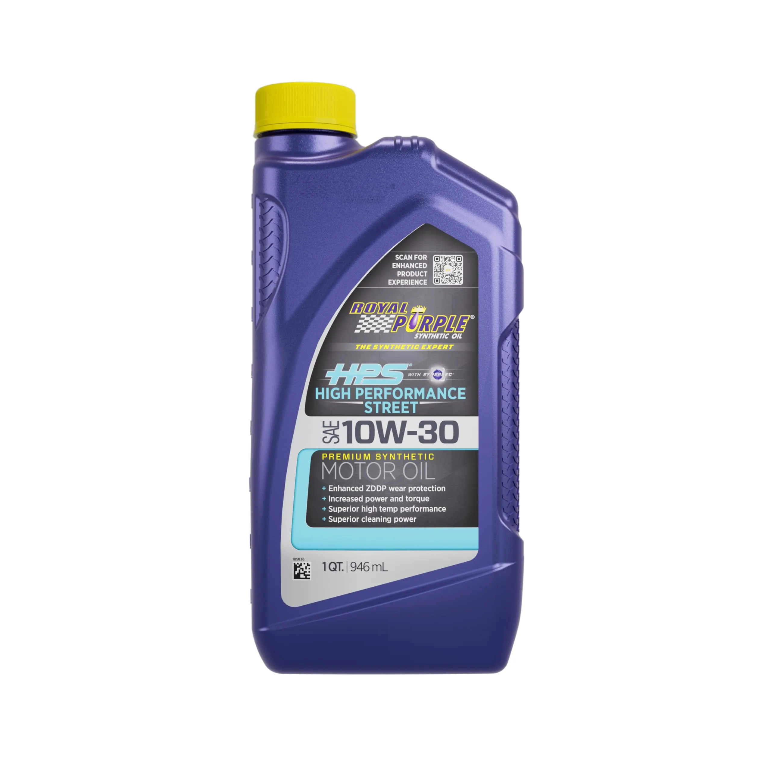 ROYAL PURPLE HPS Performance Synthetic Motor Oil (1 Quart)