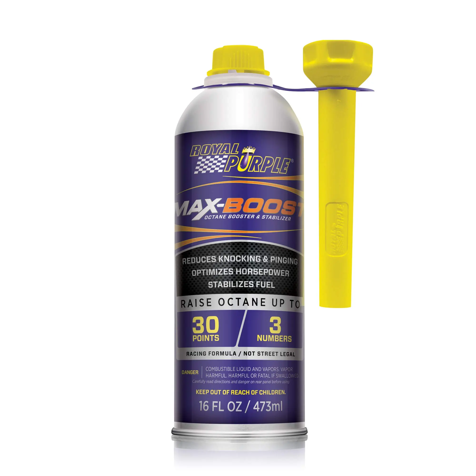 Royal Purple Max Boost Octane Booster - 16 oz