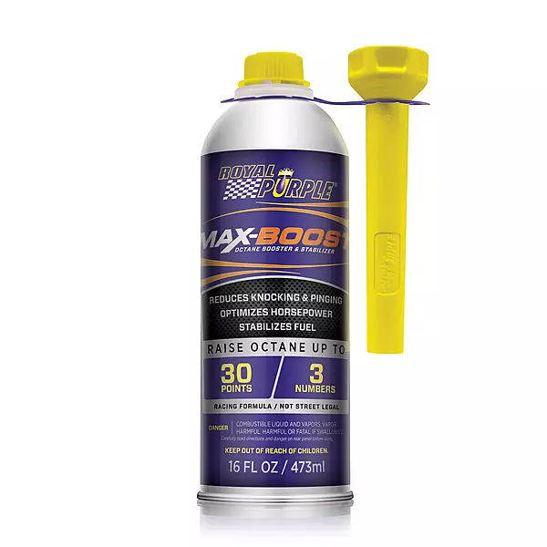 Royal Purple Max Boost Octane Booster - 16 oz