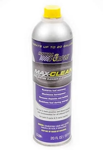 Royal Purple Max-Clean Fuel System Cleaner and Stabilizer 11722 20 Ounce 1 Count (Pack of 1)