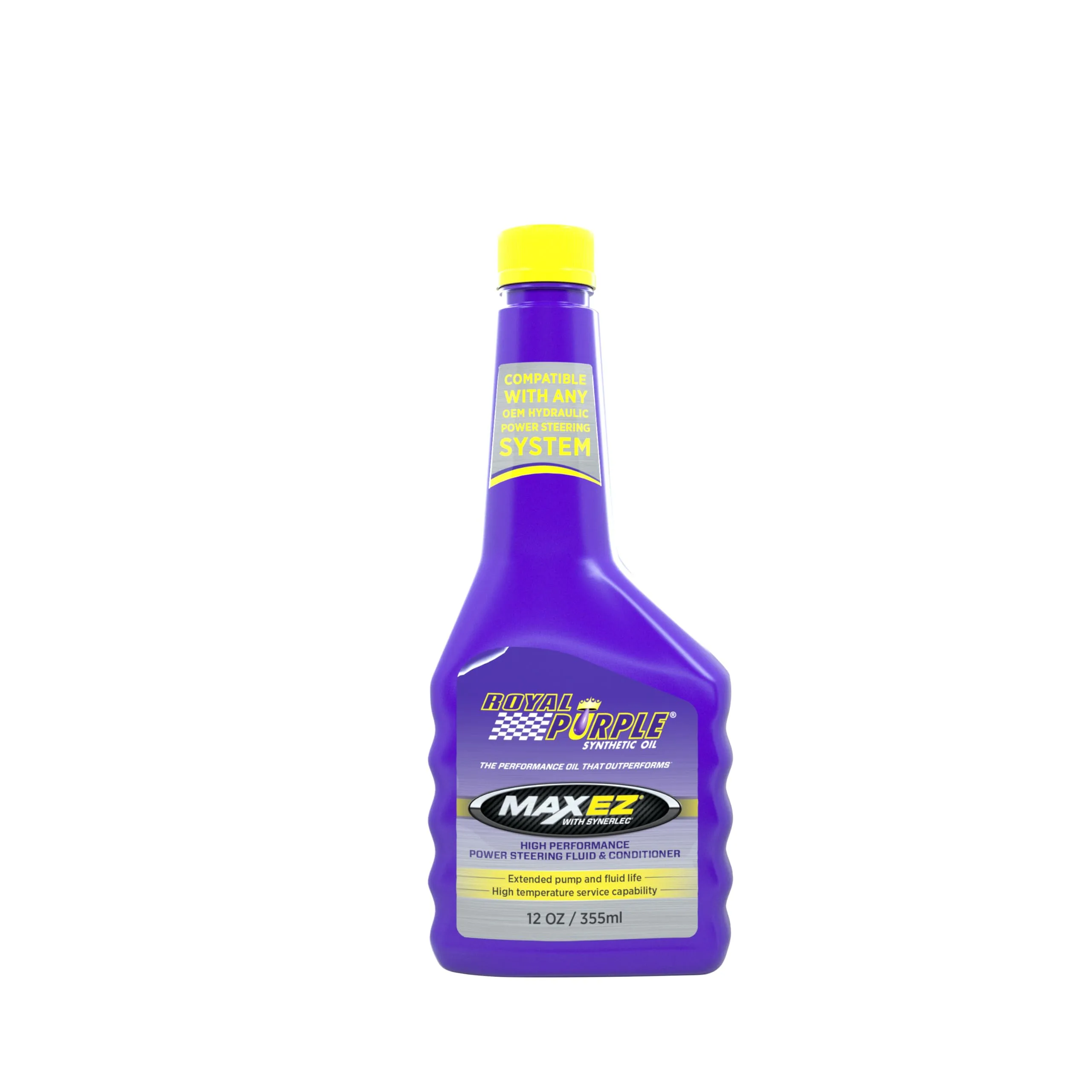 Royal Purple ROY01326 MAX EZ Power Steering Fluid, 12 Ounce 12 Fl Oz (Pack of 1)