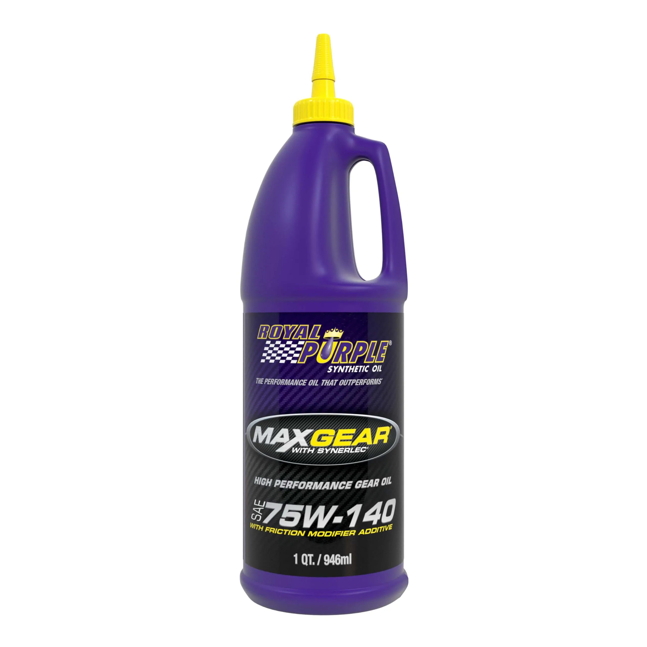 MAX GEAR 75W140 - Quart, Pack of 6