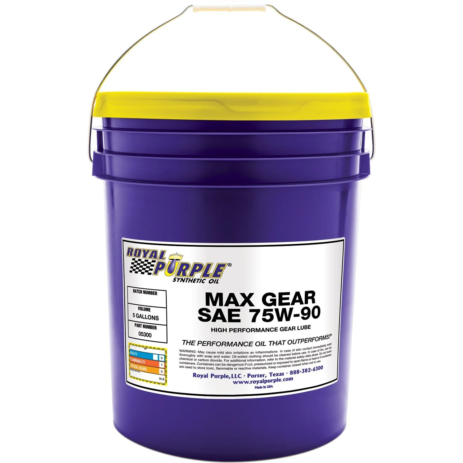 ROYAL PURPLE Max Gear 75W-90 High-Performance Synthetic Gear Oil