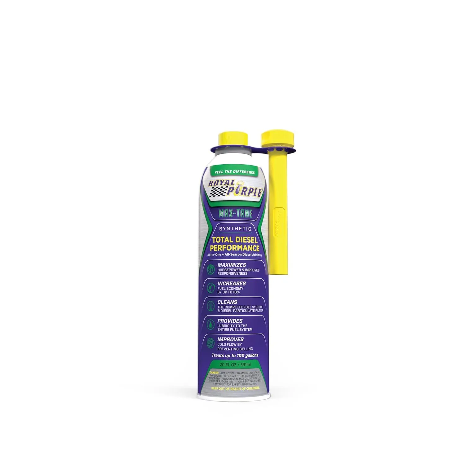 Royal Purple Max-Tane Total Diesel Fuel Performance, 20 oz