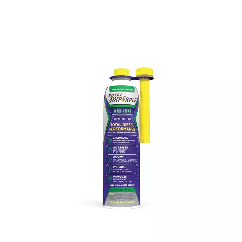 Royal Purple Max-Tane Total Diesel Fuel Performance, 20 oz