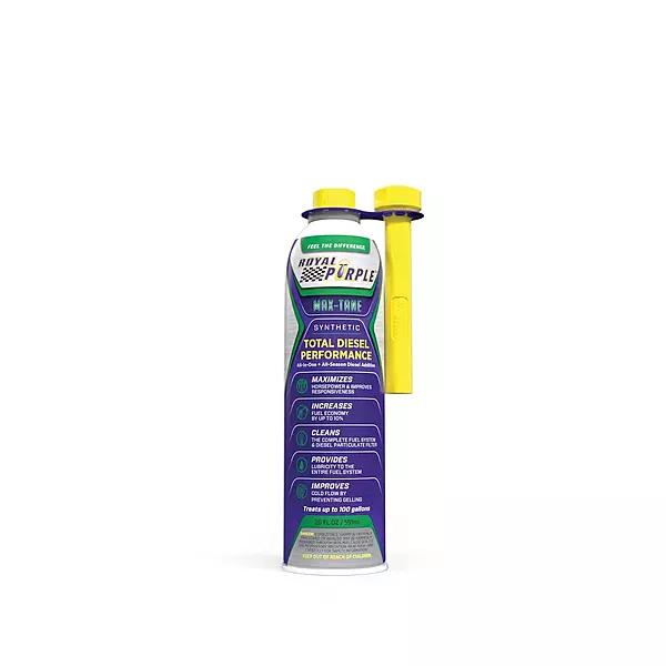Royal Purple Max-Tane Total Diesel Fuel Performance, 20 oz