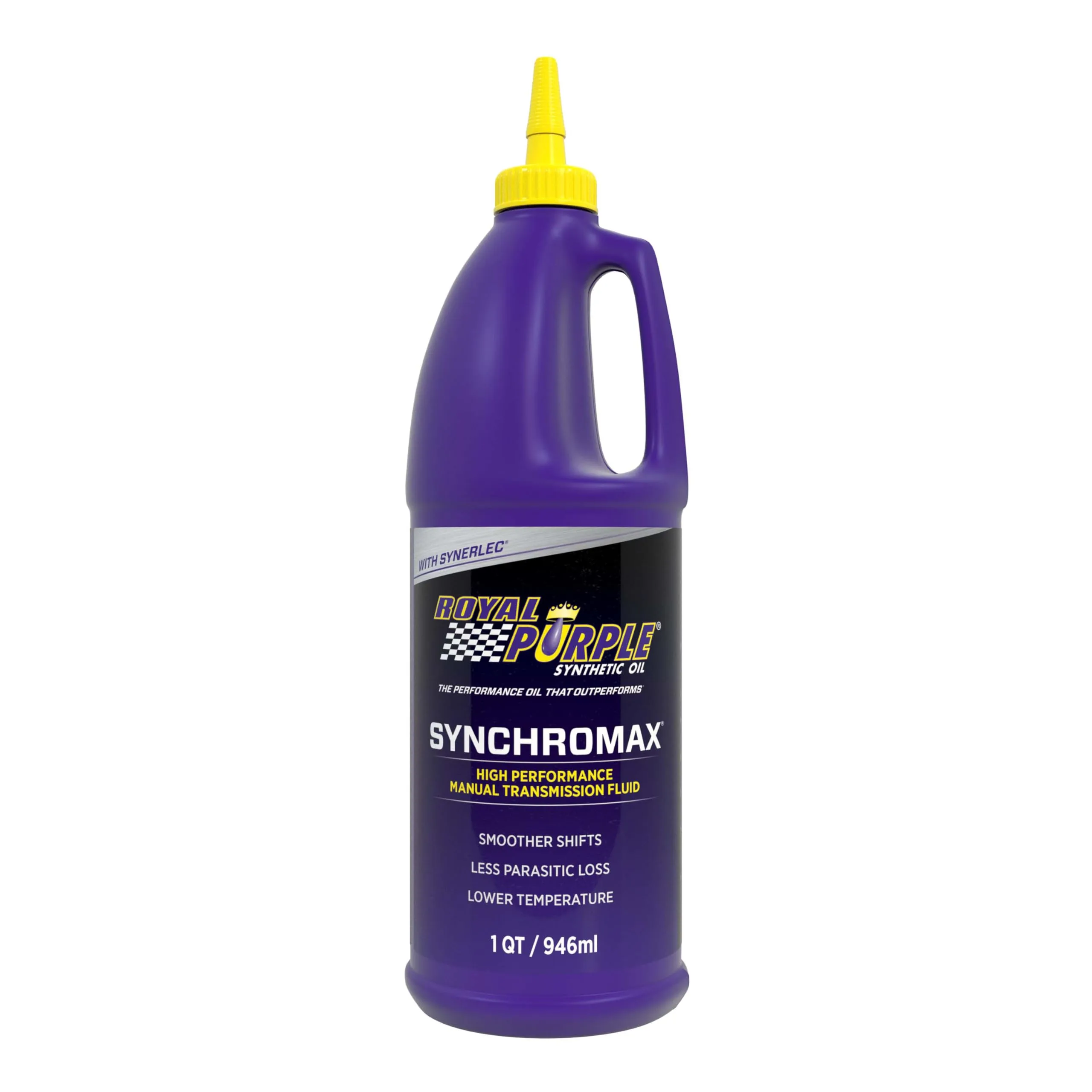 Royal Purple-ROY01512 ROYAL PURPLE SYNCHROMAX QT. TRANSFLUID, 1 Quart (32 Ounces) 32 Fl Oz (Pack of 1)