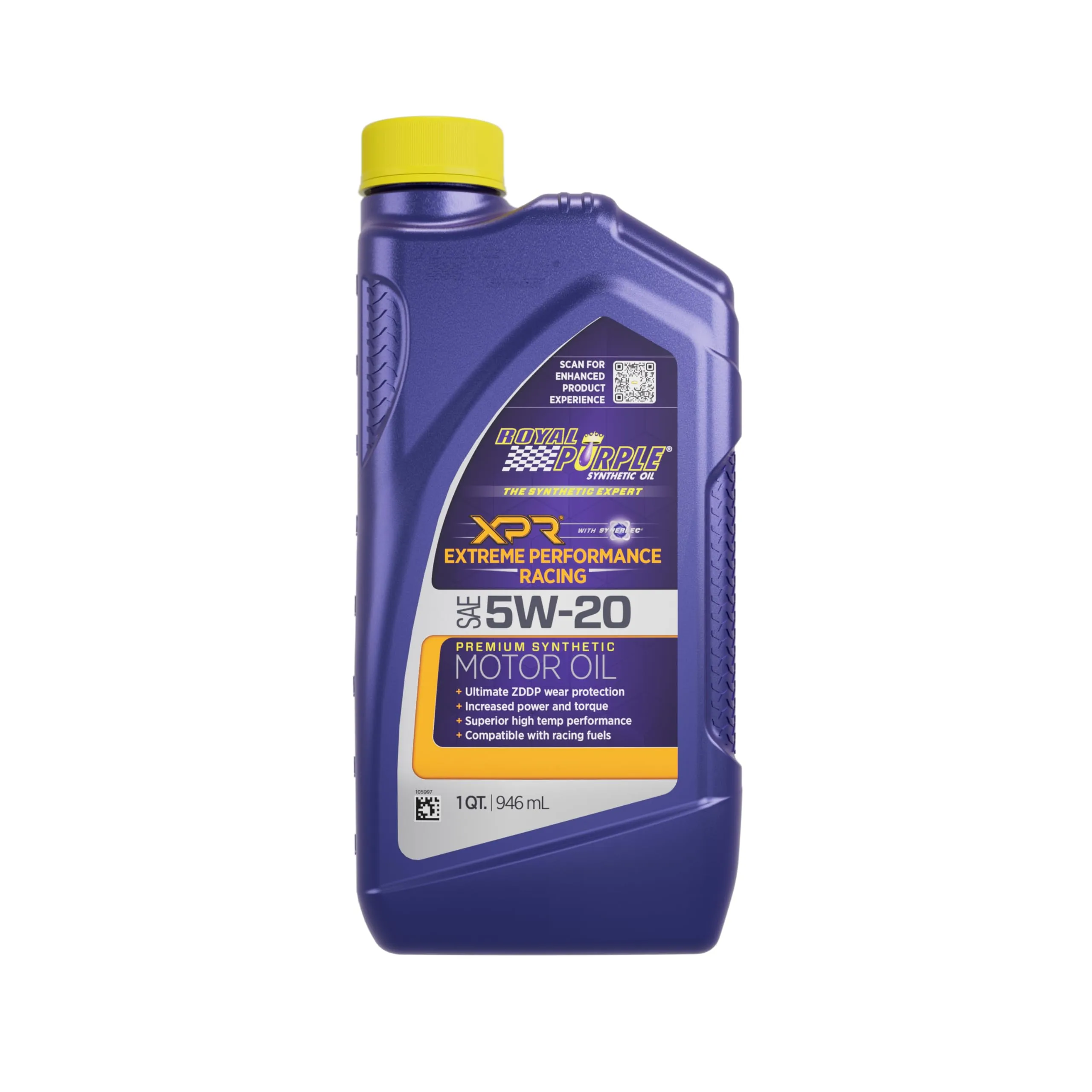 Royal Purple Roy01011 Xpr 5w20 Racing Oil 1 Quart