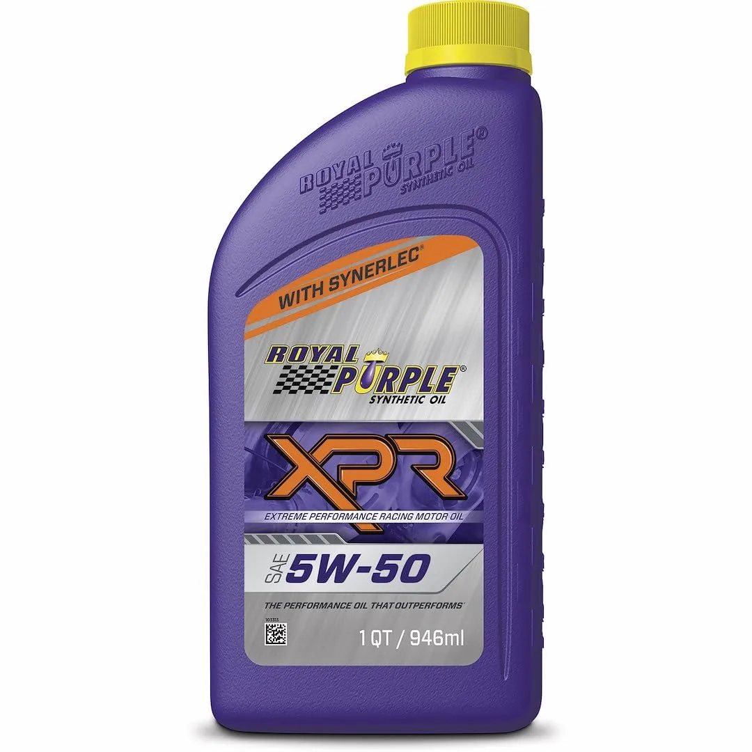 Royal Purple Xpr 5W50 Qt. 01052