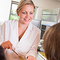 AmerCareRoyal Lightweight Latex Free Hairnet Dark Brown 24" 144 / bx