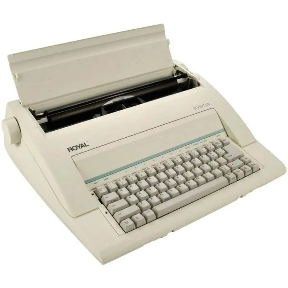 ROYAL 69149V Scriptor Typewriter
