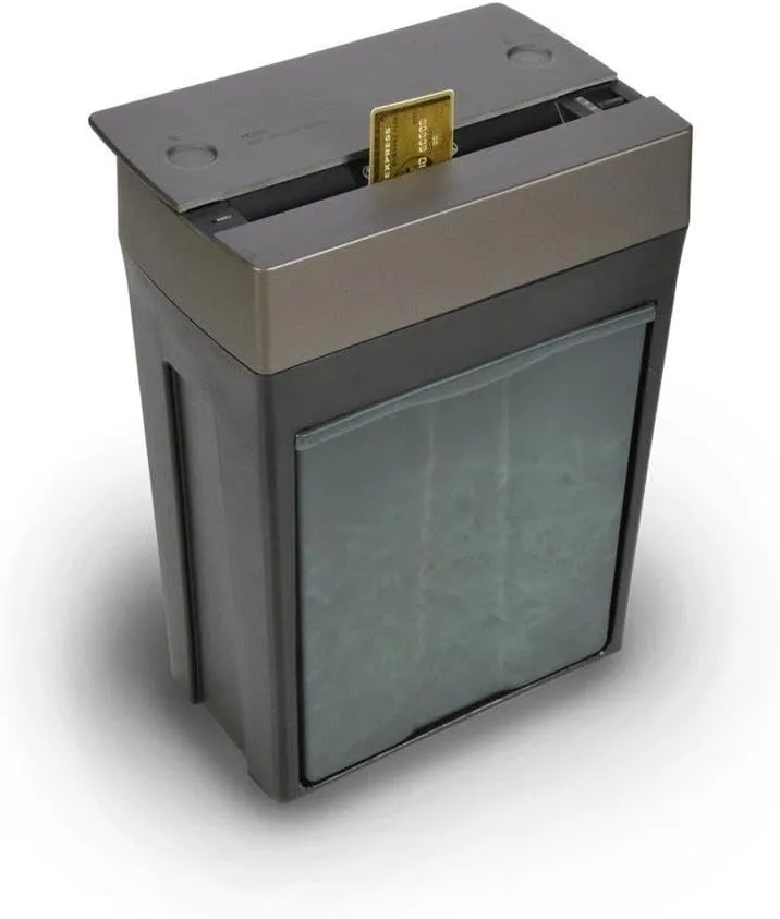 Royal ST80X 8-Sheet Crosscut Paper Shredder with Pullout Basket