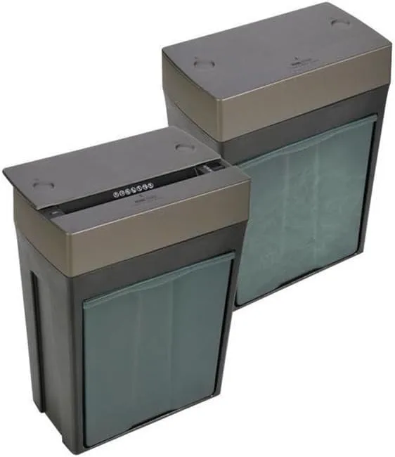Royal ST80X 8-Sheet Crosscut Paper Shredder with Pullout Basket