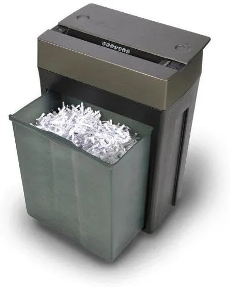 Royal ST80X 8-Sheet Crosscut Paper Shredder with Pullout Basket